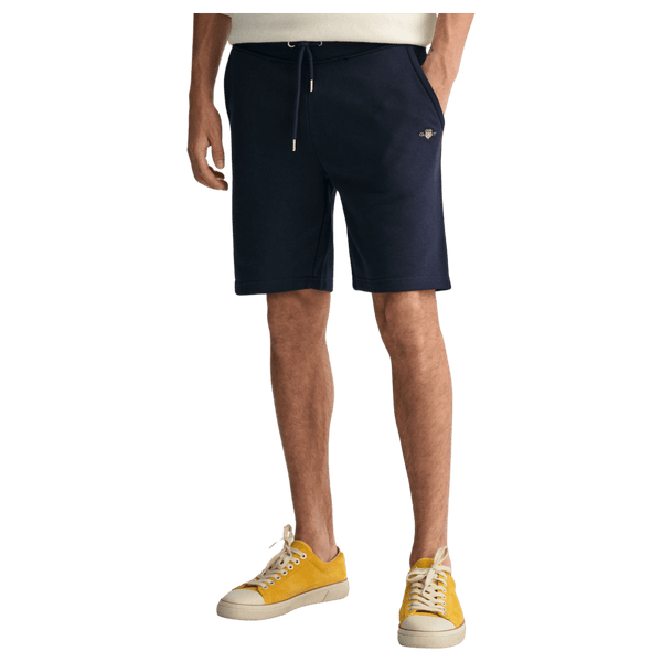 GANT Regular Fit Shield Logo Shorts for Men