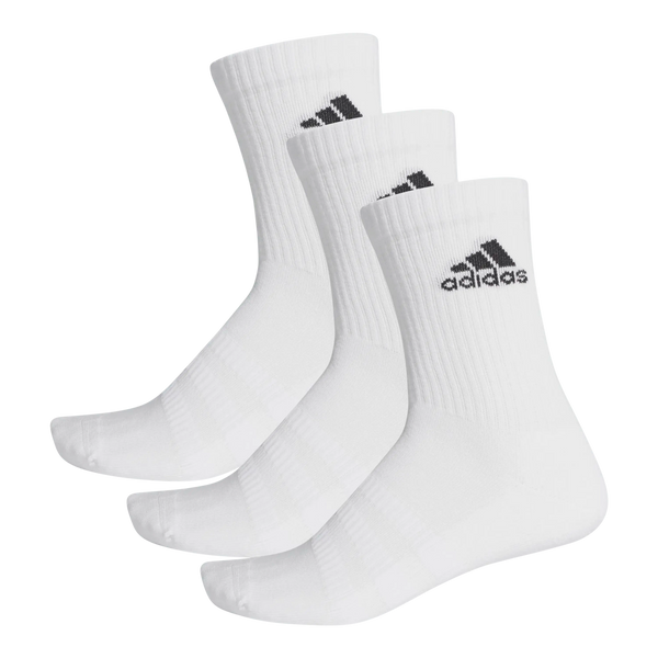 Adidas Cushion Crew 3 Pair Pack Sports Socks