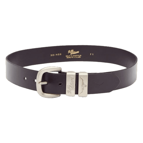 R. M. Williams 3 Piece Solid Hide Belt