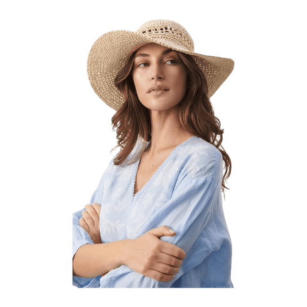 Part Two Greth PW Brimmed Paper Straw Hat for Women