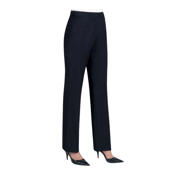 Varese Straight Leg Trouser in Navy
