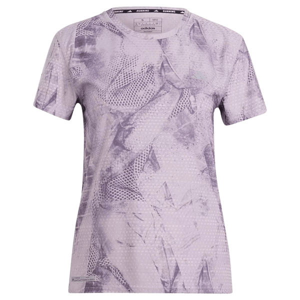 Adidas Ultimate Allover Print Hearther T-Shirt