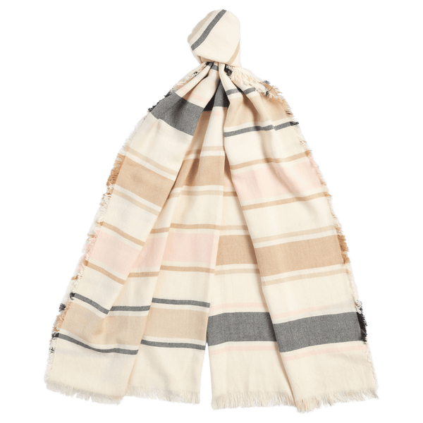 Barbour Broxburn Stripe Scarf