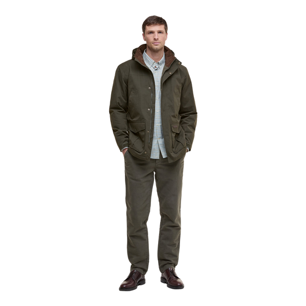 Barbour Brockstone Waterproof Jacket