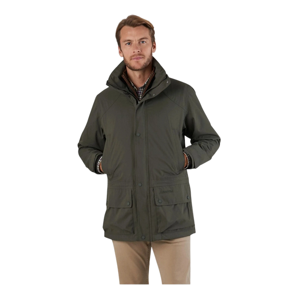 Schoffel Ketton II Coat in Olive