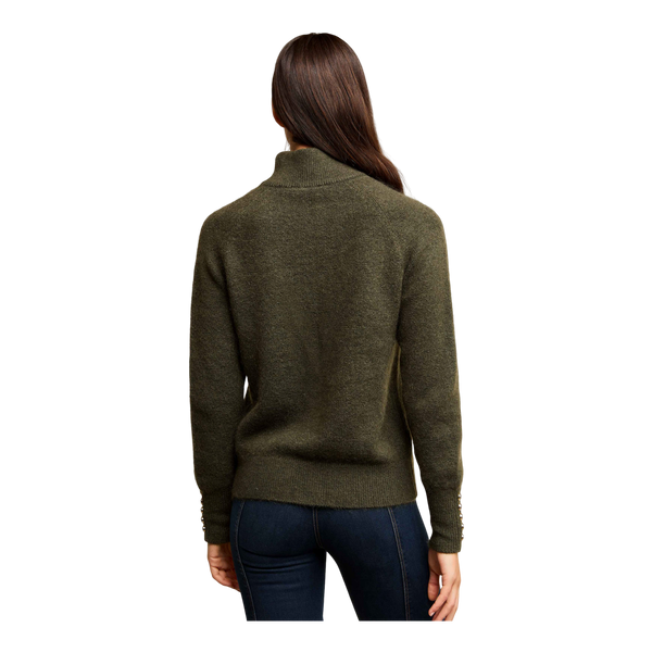 Holland Cooper Tori Quarter Zip Knit