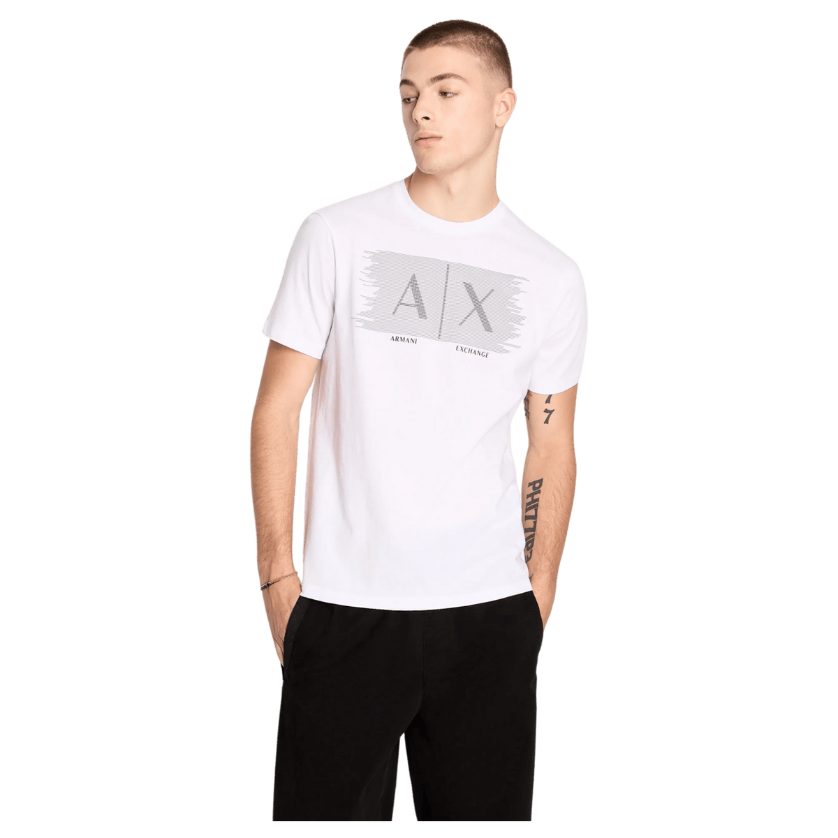 Armani exchange pride shirt deals
