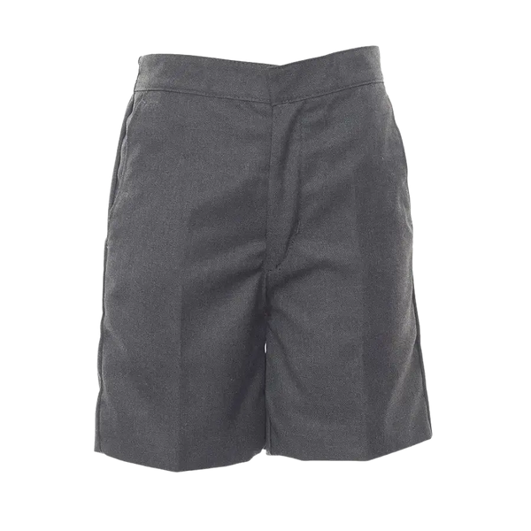 Boys’ School Classic Shorts in Mid Grey