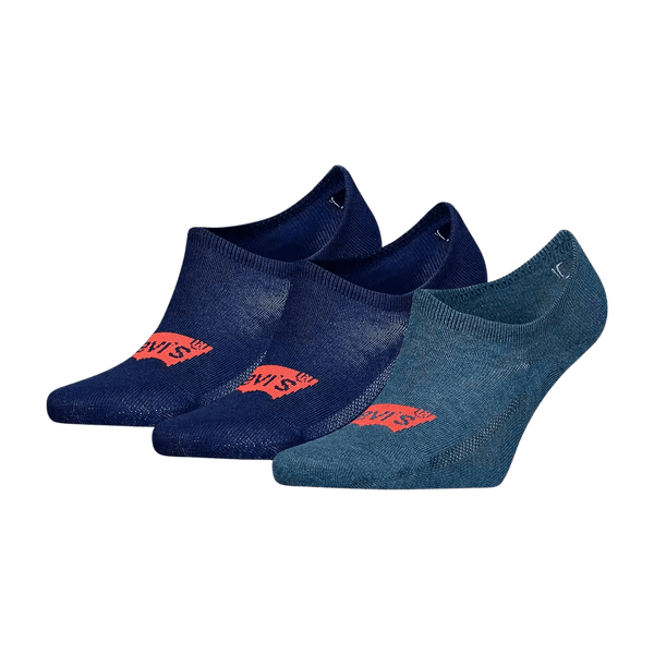 Levi's High Cut Batwing Logo Three Pack of Socks