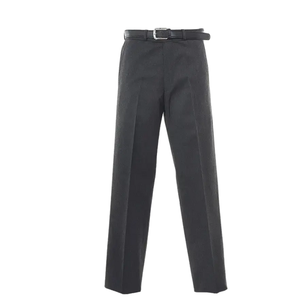 Boys’ School Senior Regular Fit Trousers in Grey