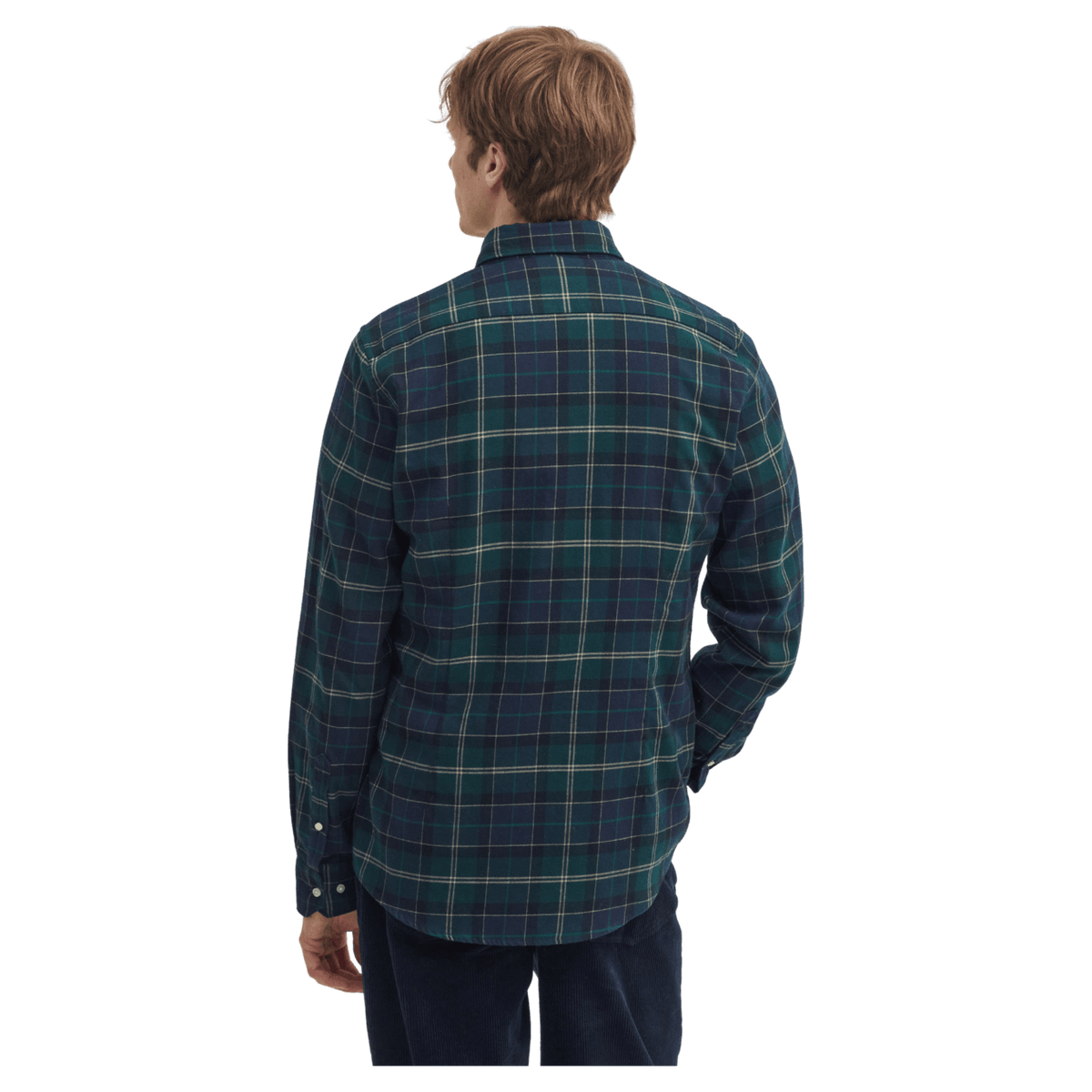 Barbour Fortrose Tailored Long Sleeve Tartan Shirt Coes