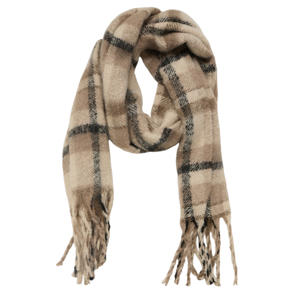 Object Mitta Check Scarf