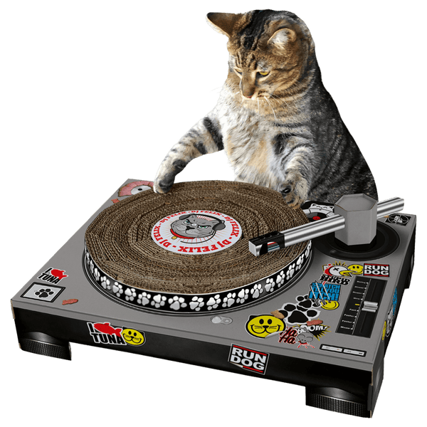 Suck UK DJ Cat Scratcher