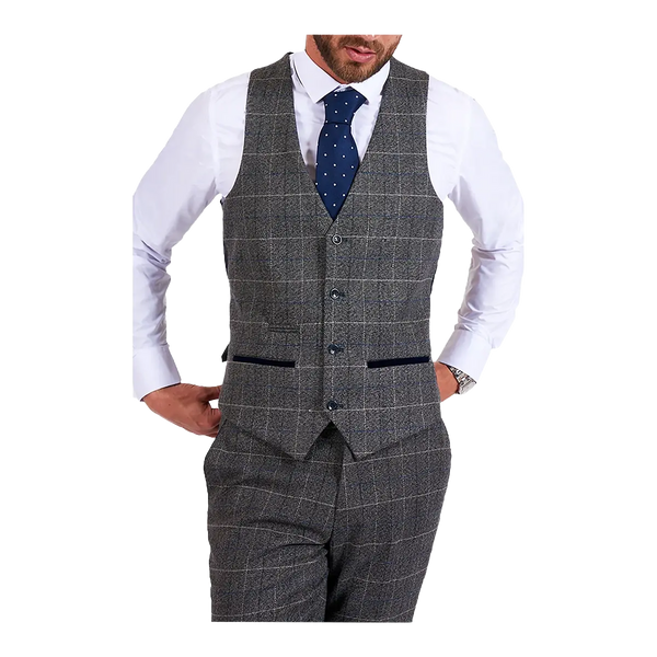 Marc Darcy Scott Three Piece Suit for Men