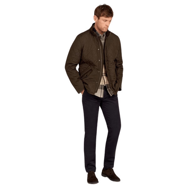 Barbour Powell Quilted Jacket