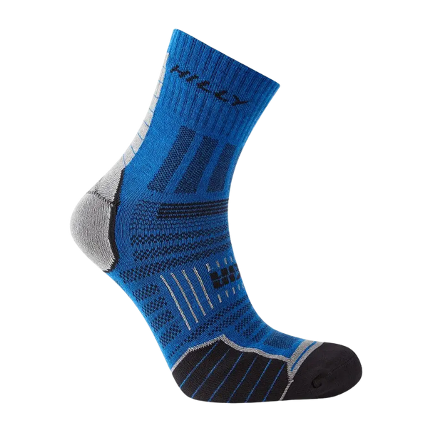 Hilly Twin Skin Anklet Socks for Men in Blue