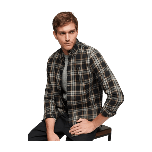 Superdry Vintage Check Long Sleeve Shirt