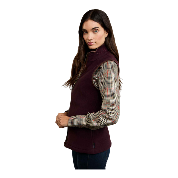 Holland Cooper Country Fleece Gilet