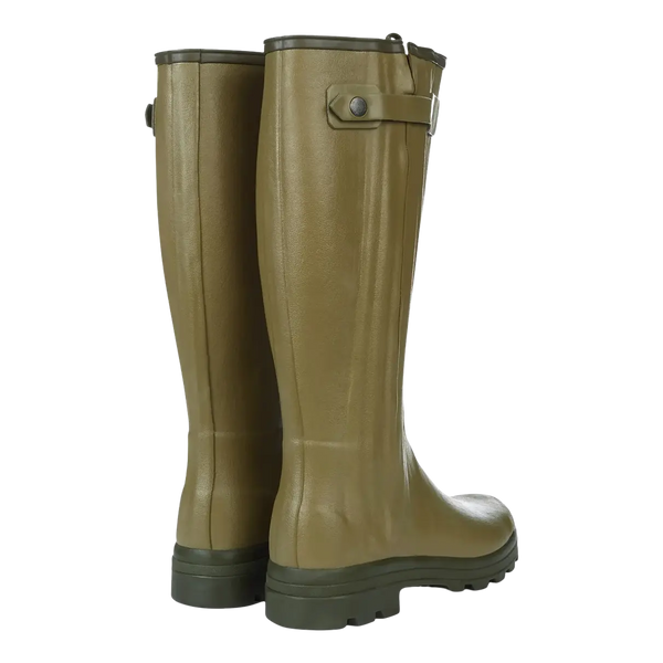 Le Chameau Chasseur Leather Lined Wellington