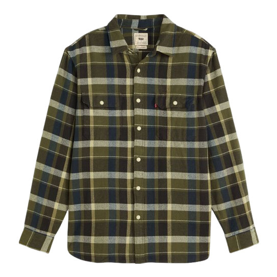 Levi's Jackson Worker Medina Plaid Shirt