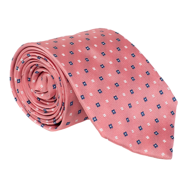 Golding Silk Flowers Woven Tie