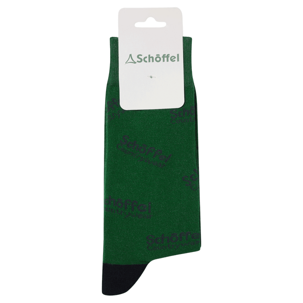 Schoffel Men's Single Cotton Socks