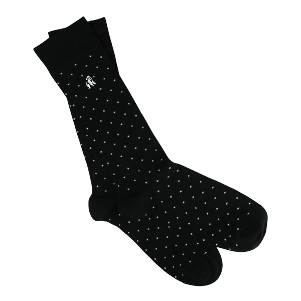 Swole Panda Spotted Bamboo Socks