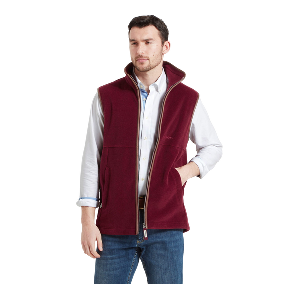 Schoffel Oakham Fleece Gilet