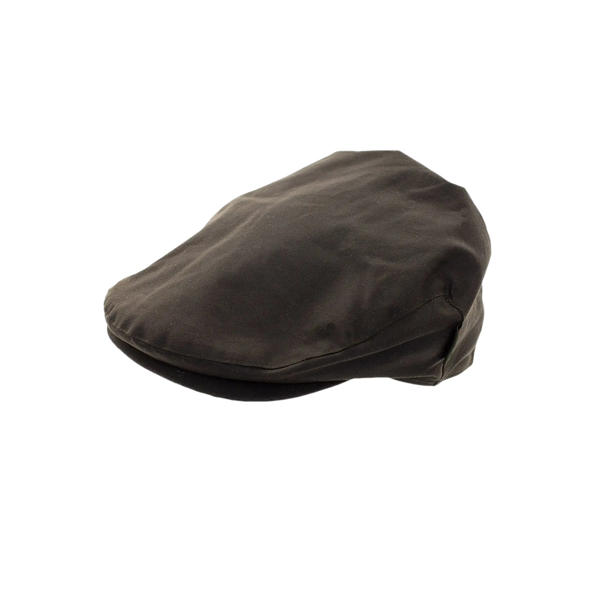 Barbour Cheviot Tartan Cap in Olive