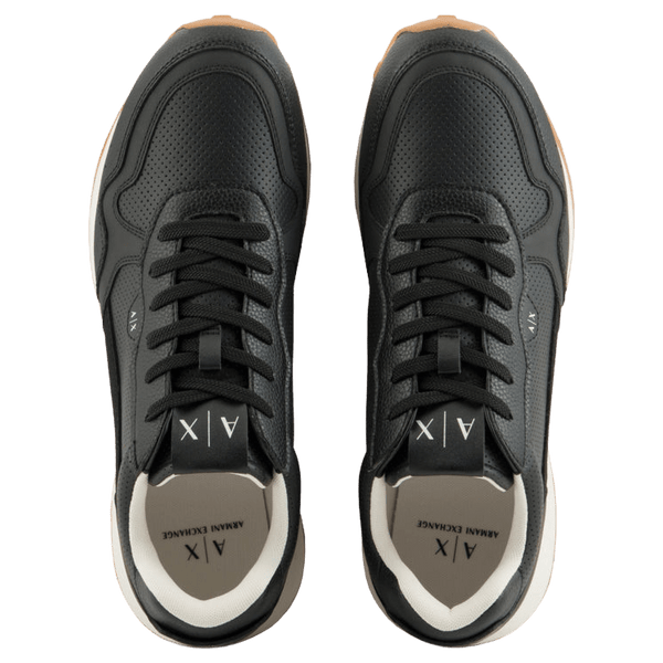 Armani Exchange Leather Sneaker Trainers