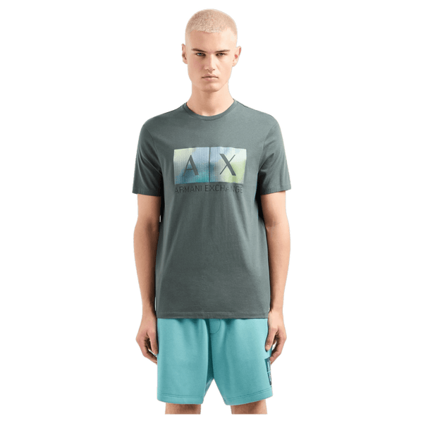 Armani Exchange Holographic Logo T-Shirt