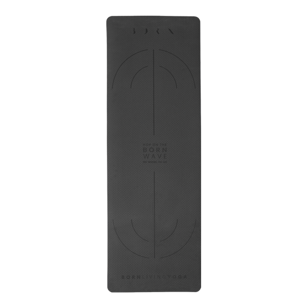 Born Living Yoga Wave Yoga Mat