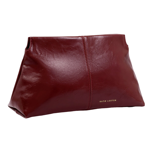 Katie Loxton Laila Patent Crackle Clutch