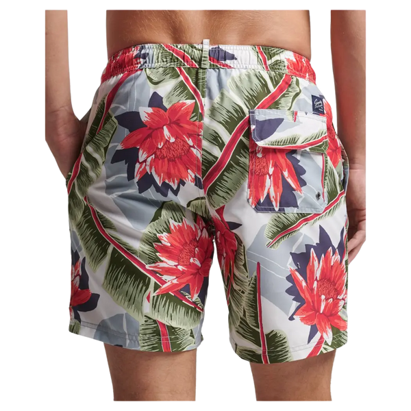Superdry Vintage Hawaiian Swim Shorts