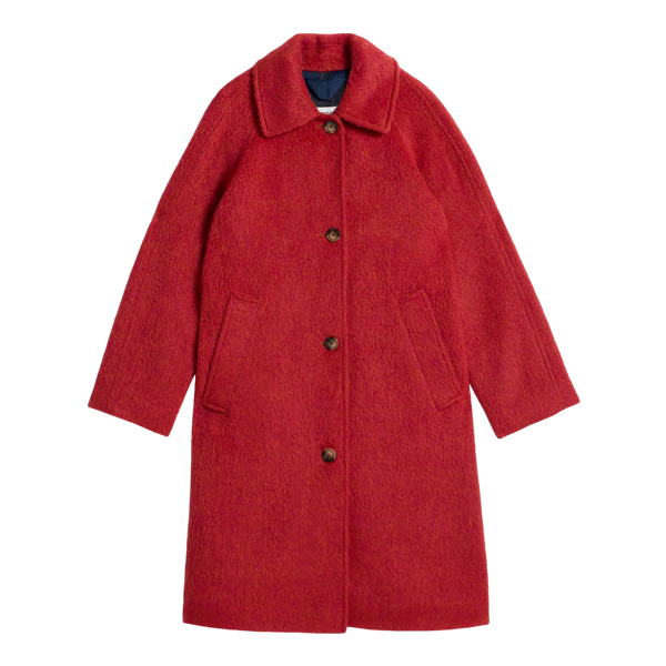 White Stuff Kelsey Wool Blend Coat