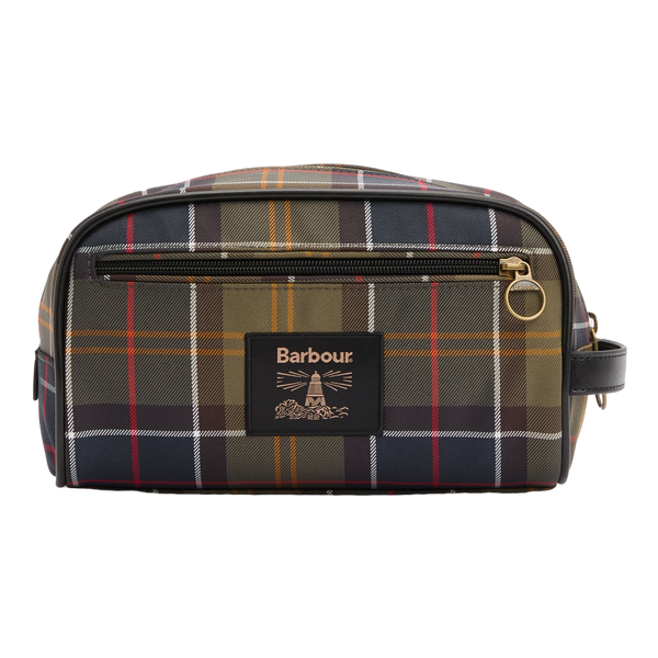Barbour Tartan Washbag