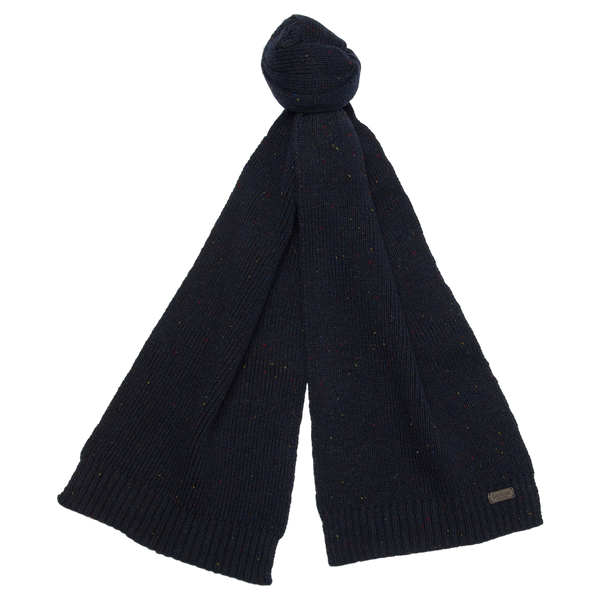 Barbour Carlton Fleck Beanie & Scarf Gift Set