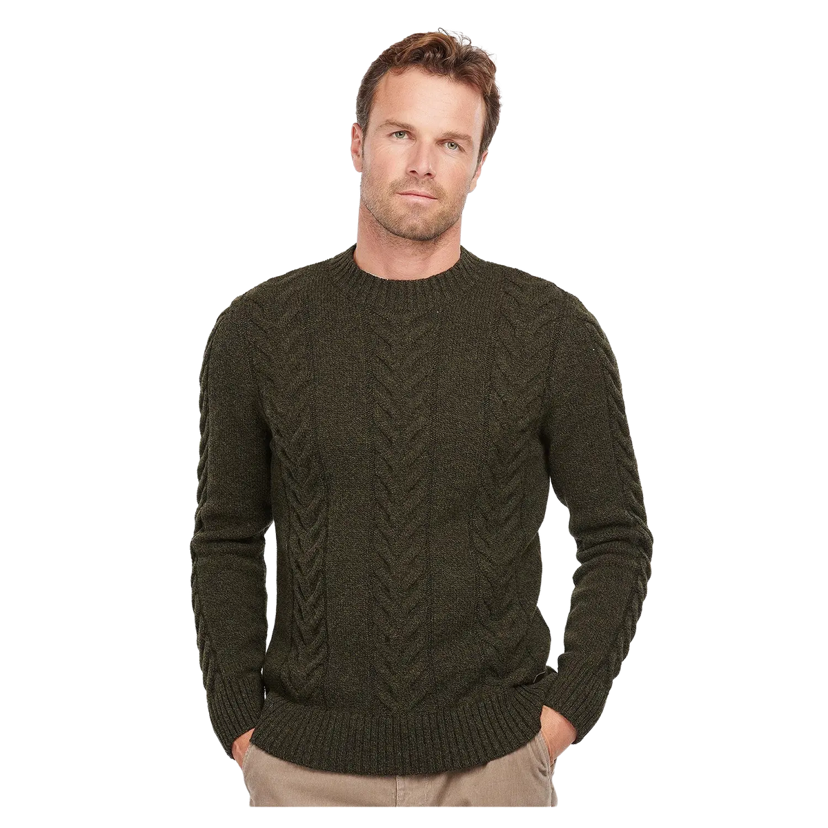 Barbour essential cable crew online