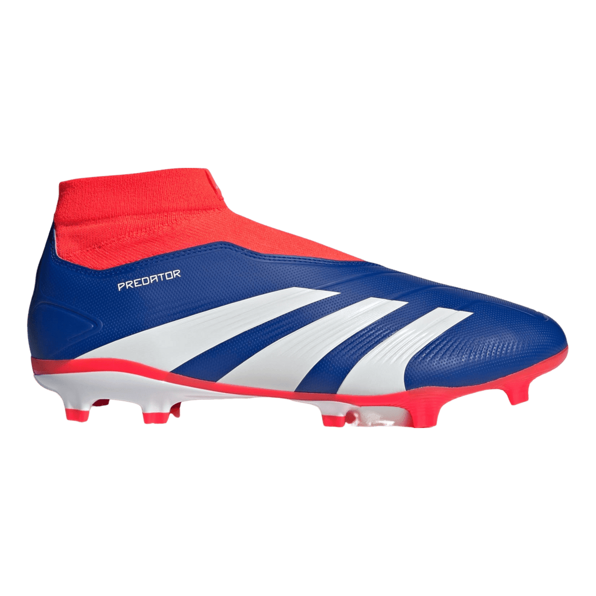 adidas red and blue boots