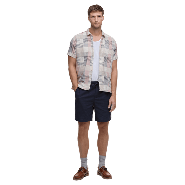 Barbour Oakshore Summer Fit Short Sleeve Shirt