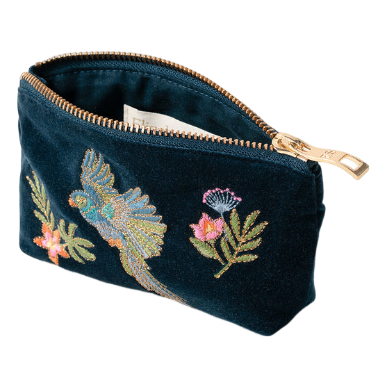 【送料関税込】Elizabeth Scarlett / Flying Parrots Coin Purse Flying Parrots Coin Purse – Elizabeth Scarlett