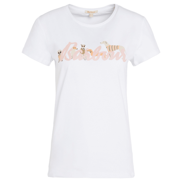 Barbour Southport T-Shirt for Women