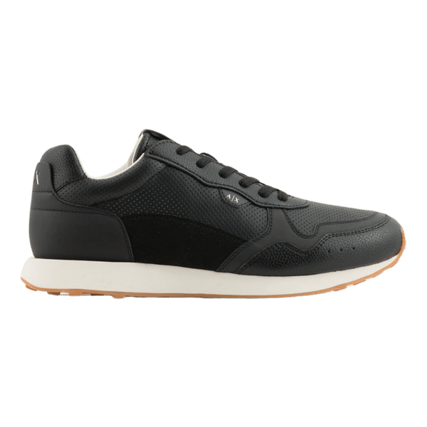 Armani Exchange Leather Sneaker Trainers