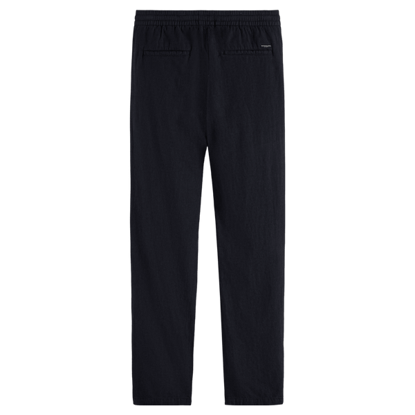Scotch & Soda Warren Cotton Linen Trouser