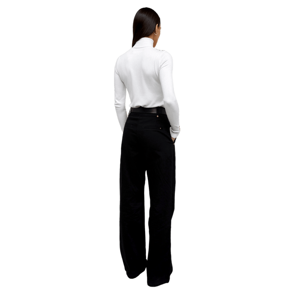 Holland Cooper High Waisted Straight Jeans