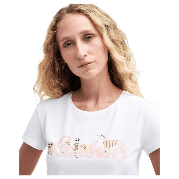 Barbour Southport T-Shirt for Women