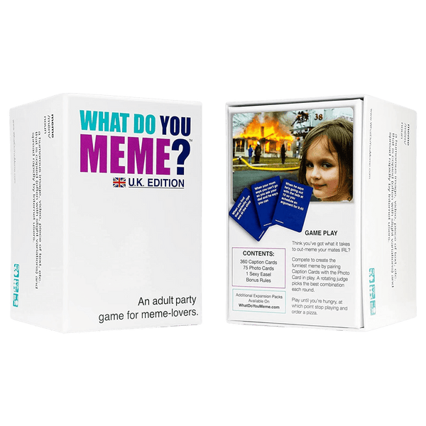 VR Distribution What Do You Meme? Game