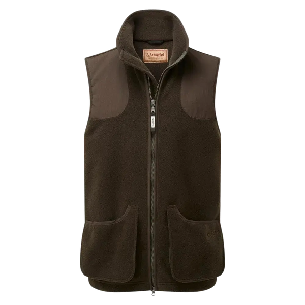 Schoffel Gunnerside Shooting Vest for Men in Olive