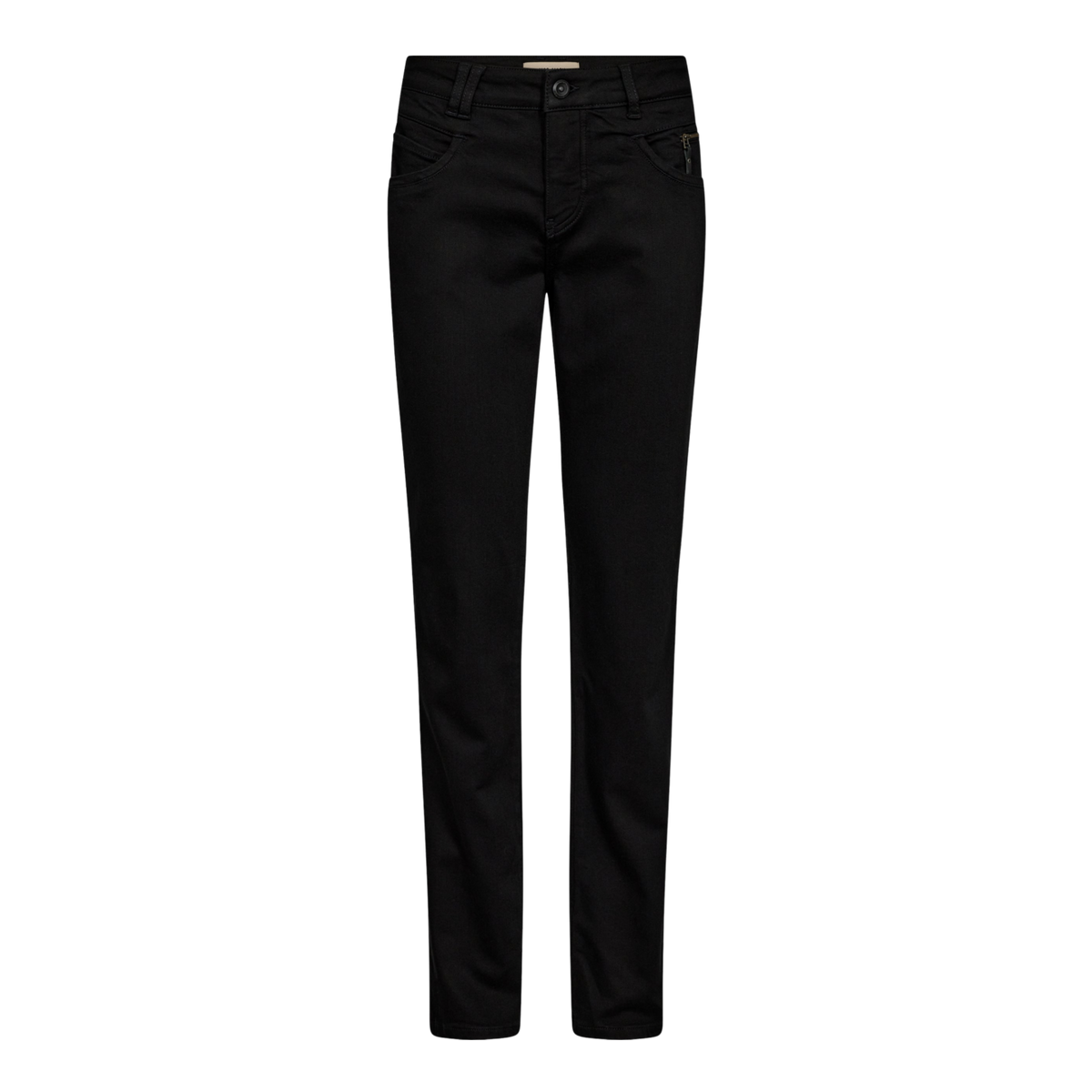MOS MOSH Carla Naomi Deluxe Jeans Hvid main image 1