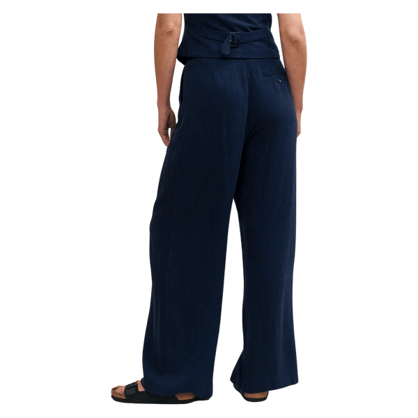 Nobody's Child Mel Linen-Blend Relaxed Tailored Trousers